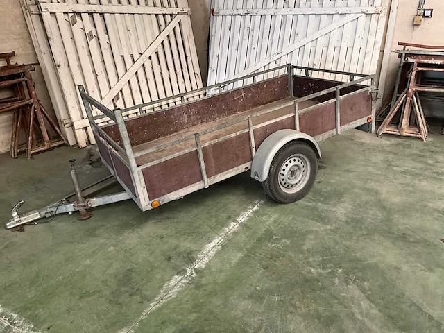 Open aanhangwagen - afbeelding 1 van  9