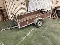 Open aanhangwagen - afbeelding 1 van  9