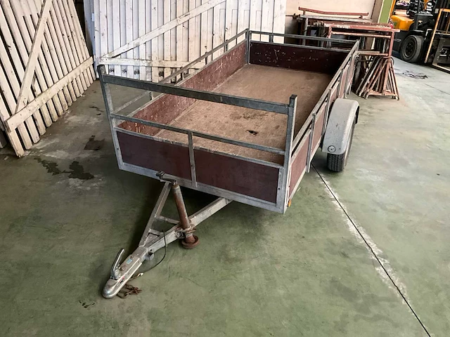 Open aanhangwagen - afbeelding 2 van  9