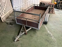 Open aanhangwagen - afbeelding 2 van  9