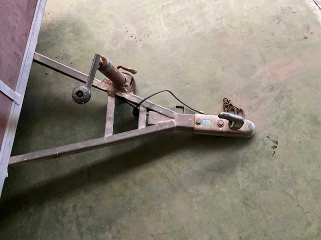 Open aanhangwagen - afbeelding 3 van  9