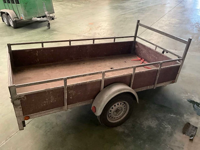 Open aanhangwagen - afbeelding 5 van  9