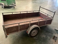 Open aanhangwagen - afbeelding 5 van  9