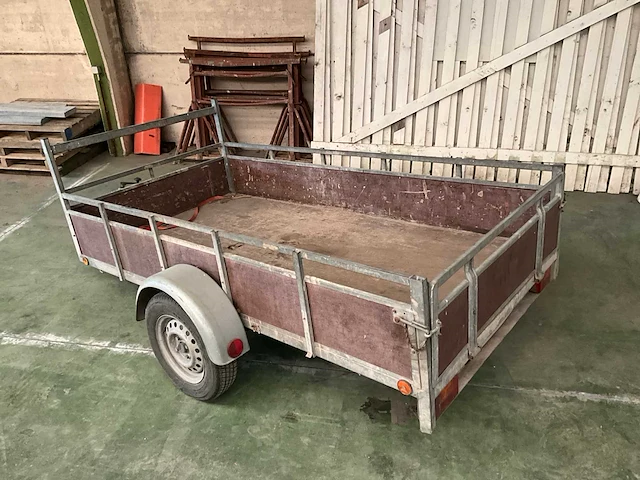 Open aanhangwagen - afbeelding 7 van  9