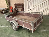 Open aanhangwagen - afbeelding 7 van  9