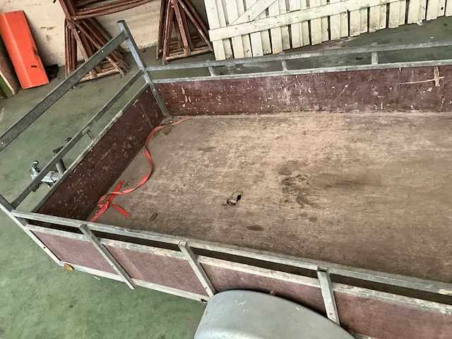 Open aanhangwagen - afbeelding 8 van  9