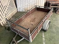 Open aanhangwagen - afbeelding 9 van  9