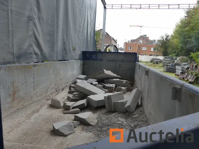 Open container 11 m³ - afbeelding 1 van  9