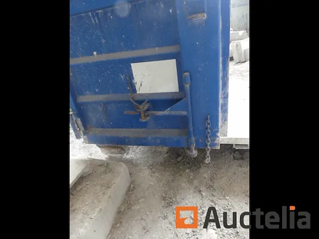 Open container 11 m³ - afbeelding 3 van  9