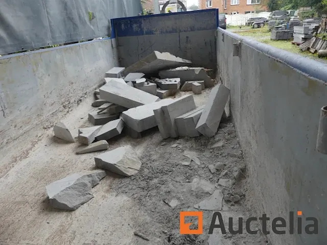 Open container 11 m³ - afbeelding 5 van  9