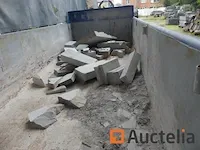 Open container 11 m³ - afbeelding 5 van  9