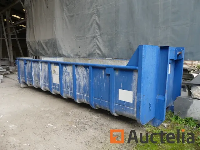 Open container 11 m³ - afbeelding 7 van  9