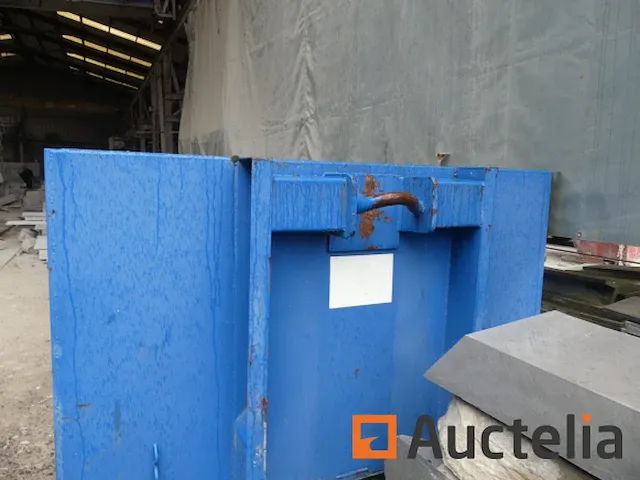 Open container 11 m³ - afbeelding 8 van  9