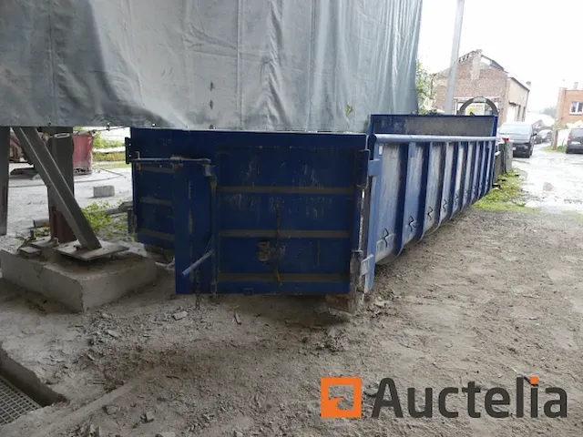 Open container 11 m³ - afbeelding 9 van  9