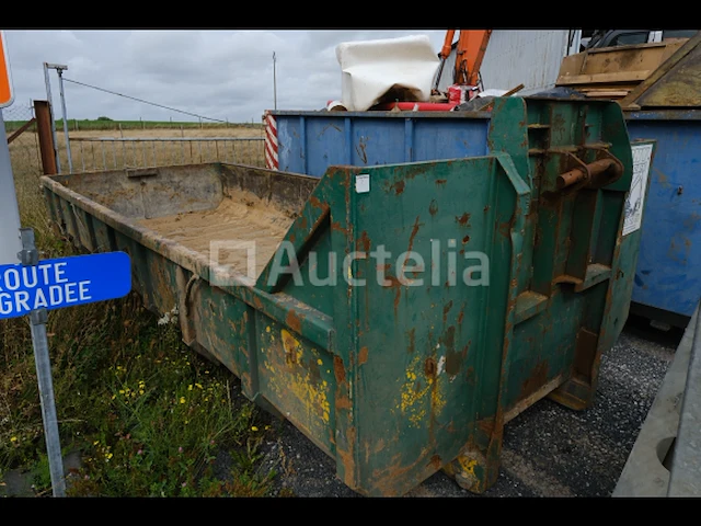 Open container van 12m3 - afbeelding 7 van  12