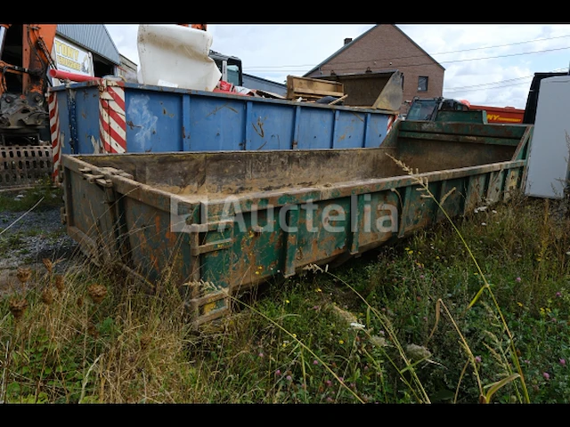 Open container van 12m3 - afbeelding 8 van  12