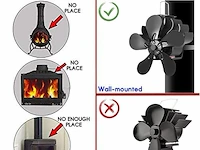 Open haardventilator - afbeelding 4 van  7