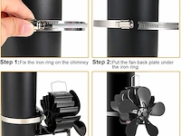 Open haardventilator - afbeelding 6 van  7