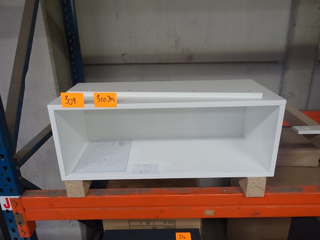 Open hangkast - afbeelding 2 van  4