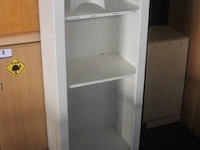 Open houten kast