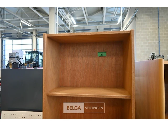 Open houten kast - afbeelding 3 van  4