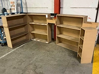 Open kasten (4x) - afbeelding 1 van  3