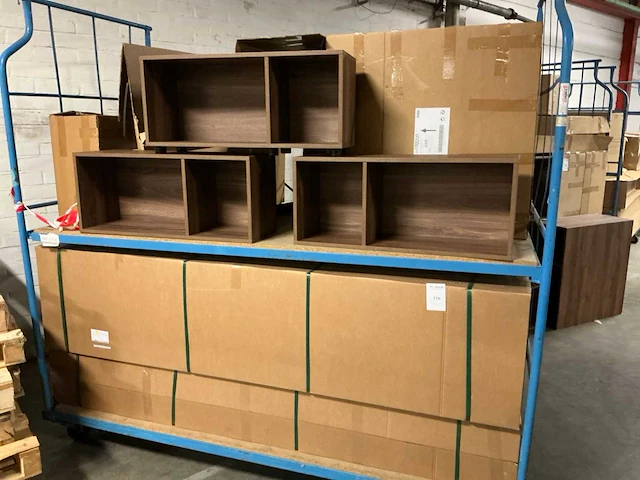 Open kastjes (10x) - afbeelding 1 van  4