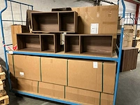 Open kastjes (10x) - afbeelding 1 van  4