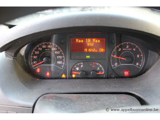 Open lichte vrachtwagen citroen jumper,diesel,cm³ ng, kw ng, 1e inschr ng, vf7ydpmgc12856509, 191642km, co²-uitstoot ng, eurong, zonder boorddocumenten, 1sleutel - afbeelding 4 van  26