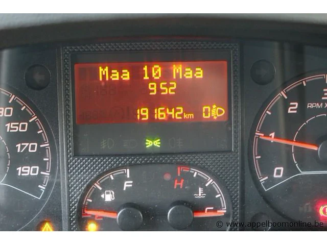 Open lichte vrachtwagen citroen jumper,diesel,cm³ ng, kw ng, 1e inschr ng, vf7ydpmgc12856509, 191642km, co²-uitstoot ng, eurong, zonder boorddocumenten, 1sleutel - afbeelding 5 van  26