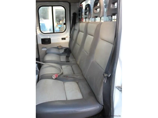 Open lichte vrachtwagen citroen jumper,diesel,cm³ ng, kw ng, 1e inschr ng, vf7ydpmgc12856509, 191642km, co²-uitstoot ng, eurong, zonder boorddocumenten, 1sleutel - afbeelding 8 van  26