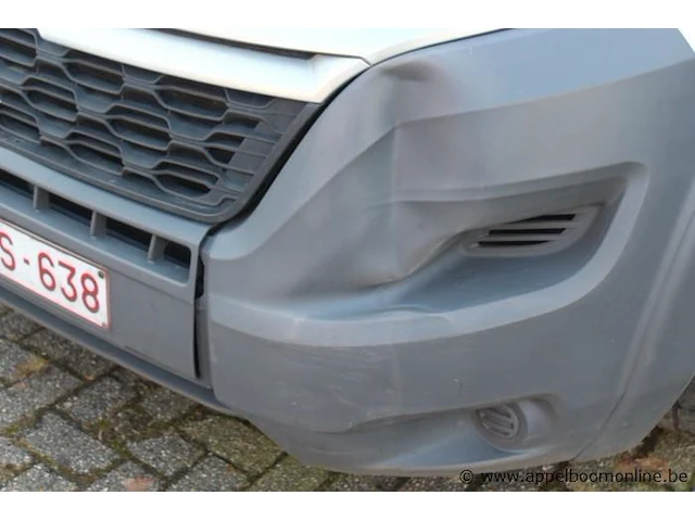 Open lichte vrachtwagen citroen jumper,diesel,cm³ ng, kw ng, 1e inschr ng, vf7ydpmgc12856509, 191642km, co²-uitstoot ng, eurong, zonder boorddocumenten, 1sleutel - afbeelding 9 van  26