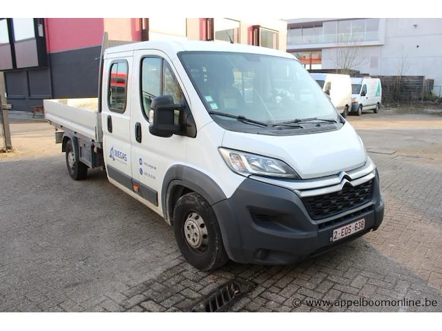 Open lichte vrachtwagen citroen jumper,diesel,cm³ ng, kw ng, 1e inschr ng, vf7ydpmgc12856509, 191642km, co²-uitstoot ng, eurong, zonder boorddocumenten, 1sleutel - afbeelding 1 van  26