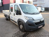 Open lichte vrachtwagen citroen jumper,diesel,cm³ ng, kw ng, 1e inschr ng, vf7ydpmgc12856509, 191642km, co²-uitstoot ng, eurong, zonder boorddocumenten, 1sleutel