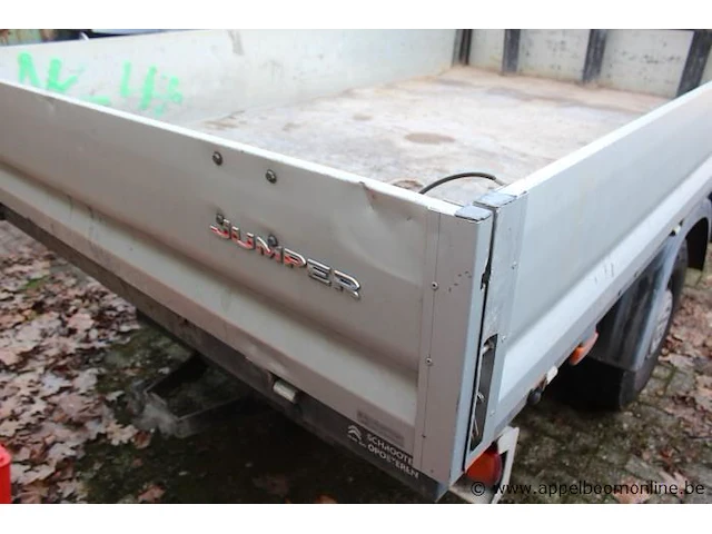 Open lichte vrachtwagen citroen jumper,diesel,cm³ ng, kw ng, 1e inschr ng, vf7ydpmgc12856509, 191642km, co²-uitstoot ng, eurong, zonder boorddocumenten, 1sleutel - afbeelding 16 van  26