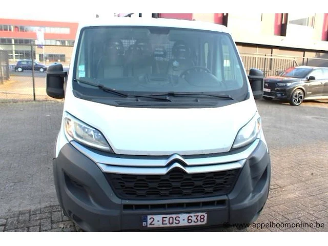 Open lichte vrachtwagen citroen jumper,diesel,cm³ ng, kw ng, 1e inschr ng, vf7ydpmgc12856509, 191642km, co²-uitstoot ng, eurong, zonder boorddocumenten, 1sleutel - afbeelding 12 van  26