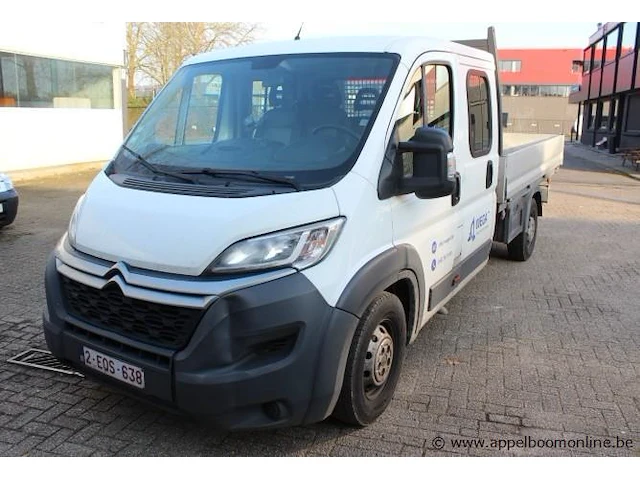 Open lichte vrachtwagen citroen jumper,diesel,cm³ ng, kw ng, 1e inschr ng, vf7ydpmgc12856509, 191642km, co²-uitstoot ng, eurong, zonder boorddocumenten, 1sleutel - afbeelding 20 van  26
