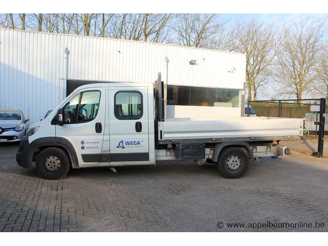 Open lichte vrachtwagen citroen jumper,diesel,cm³ ng, kw ng, 1e inschr ng, vf7ydpmgc12856509, 191642km, co²-uitstoot ng, eurong, zonder boorddocumenten, 1sleutel - afbeelding 21 van  26