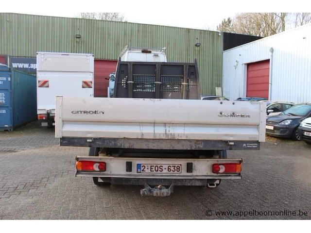 Open lichte vrachtwagen citroen jumper,diesel,cm³ ng, kw ng, 1e inschr ng, vf7ydpmgc12856509, 191642km, co²-uitstoot ng, eurong, zonder boorddocumenten, 1sleutel - afbeelding 23 van  26