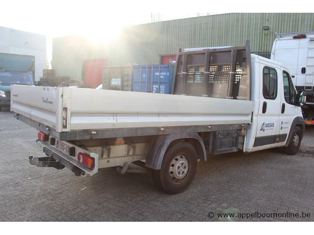 Open lichte vrachtwagen citroen jumper,diesel,cm³ ng, kw ng, 1e inschr ng, vf7ydpmgc12856509, 191642km, co²-uitstoot ng, eurong, zonder boorddocumenten, 1sleutel - afbeelding 24 van  26