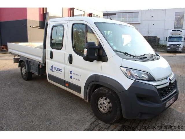 Open lichte vrachtwagen citroen jumper,diesel,cm³ ng, kw ng, 1e inschr ng, vf7ydpmgc12856509, 191642km, co²-uitstoot ng, eurong, zonder boorddocumenten, 1sleutel - afbeelding 25 van  26