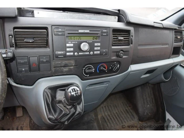 Open lichte vrachtwagen ford transit,diesel,2198cm³,92kw,1e inschr. 17/6/13, wf0nxxttnct23258, 39447km,co²-uitstoot 224g/km,euro5b, kenteken, gelijkvormigheidsattest,keuring beperkt geldig tot 04/12/24,1sleutel - afbeelding 2 van  19