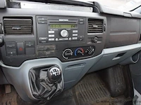 Open lichte vrachtwagen ford transit,diesel,2198cm³,92kw,1e inschr. 17/6/13, wf0nxxttnct23258, 39447km,co²-uitstoot 224g/km,euro5b, kenteken, gelijkvormigheidsattest,keuring beperkt geldig tot 04/12/24,1sleutel - afbeelding 2 van  19