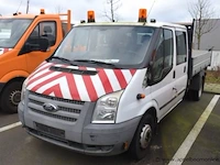 Open lichte vrachtwagen ford transit,diesel,2198cm³,92kw,1e inschr. 17/6/13, wf0nxxttnct23258, 39447km,co²-uitstoot 224g/km,euro5b, kenteken, gelijkvormigheidsattest,keuring beperkt geldig tot 04/12/24,1sleutel - afbeelding 1 van  19