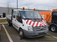 Open lichte vrachtwagen ford transit,diesel,2198cm³,92kw,1e inschr. 17/6/13, wf0nxxttnct23258, 39447km,co²-uitstoot 224g/km,euro5b, kenteken, gelijkvormigheidsattest,keuring beperkt geldig tot 04/12/24,1sleutel - afbeelding 12 van  19