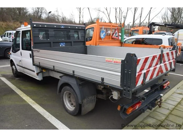 Open lichte vrachtwagen ford transit,diesel,2198cm³,92kw,1e inschr. 17/6/13, wf0nxxttnct23258, 39447km,co²-uitstoot 224g/km,euro5b, kenteken, gelijkvormigheidsattest,keuring beperkt geldig tot 04/12/24,1sleutel - afbeelding 14 van  19