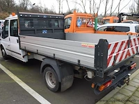 Open lichte vrachtwagen ford transit,diesel,2198cm³,92kw,1e inschr. 17/6/13, wf0nxxttnct23258, 39447km,co²-uitstoot 224g/km,euro5b, kenteken, gelijkvormigheidsattest,keuring beperkt geldig tot 04/12/24,1sleutel - afbeelding 14 van  19