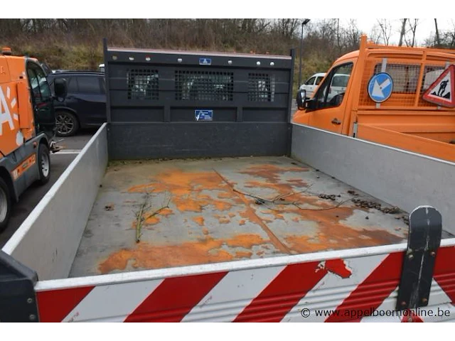 Open lichte vrachtwagen ford transit,diesel,2198cm³,92kw,1e inschr. 17/6/13, wf0nxxttnct23258, 39447km,co²-uitstoot 224g/km,euro5b, kenteken, gelijkvormigheidsattest,keuring beperkt geldig tot 04/12/24,1sleutel - afbeelding 15 van  19