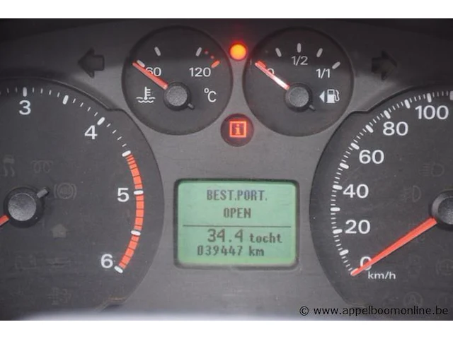 Open lichte vrachtwagen ford transit,diesel,2198cm³,92kw,1e inschr. 17/6/13, wf0nxxttnct23258, 39447km,co²-uitstoot 224g/km,euro5b, kenteken, gelijkvormigheidsattest,keuring beperkt geldig tot 04/12/24,1sleutel - afbeelding 18 van  19