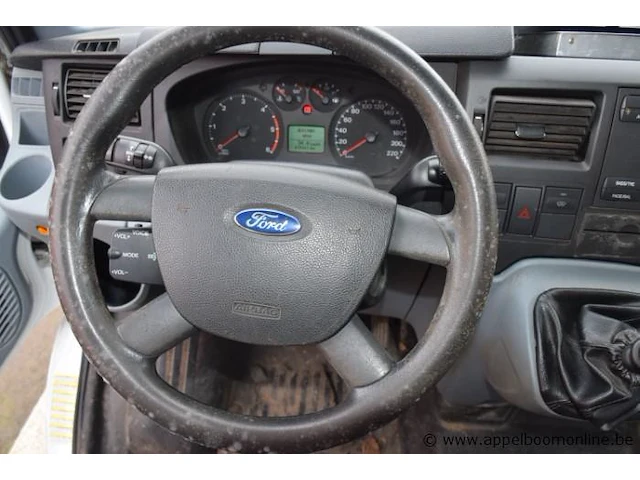 Open lichte vrachtwagen ford transit,diesel,2198cm³,92kw,1e inschr. 17/6/13, wf0nxxttnct23258, 39447km,co²-uitstoot 224g/km,euro5b, kenteken, gelijkvormigheidsattest,keuring beperkt geldig tot 04/12/24,1sleutel - afbeelding 19 van  19